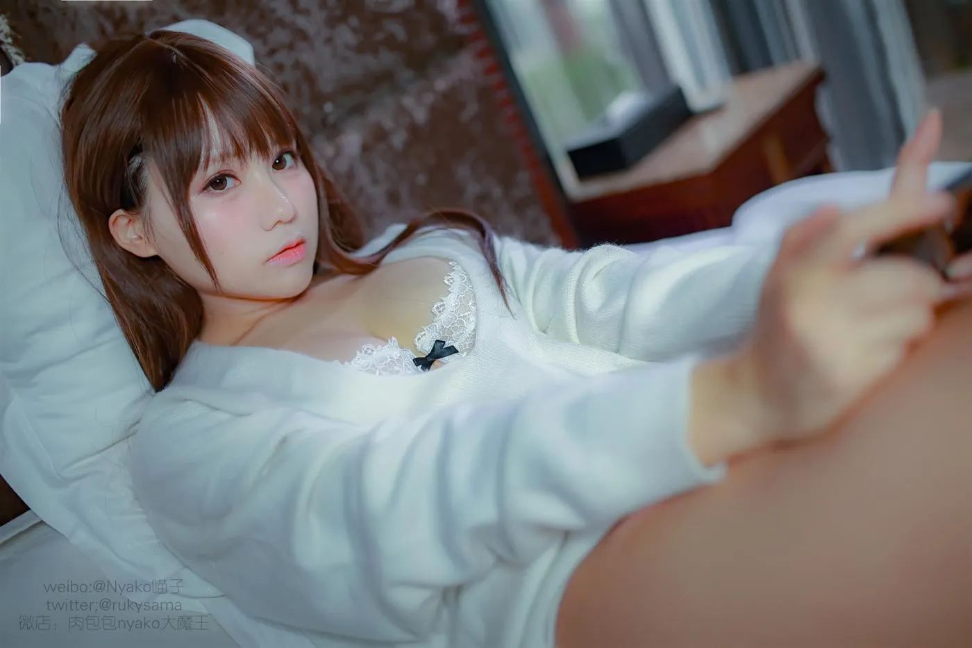 Nyako喵子 – NO.12 誰知大人時間2[23] [46P]插图1